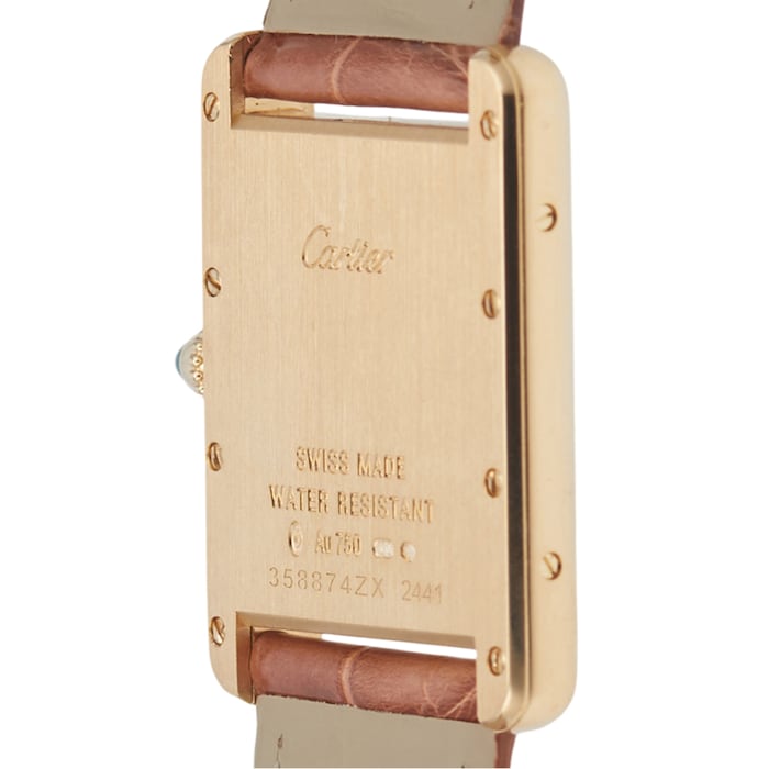 Pre-Owned Cartier Tank W1529756