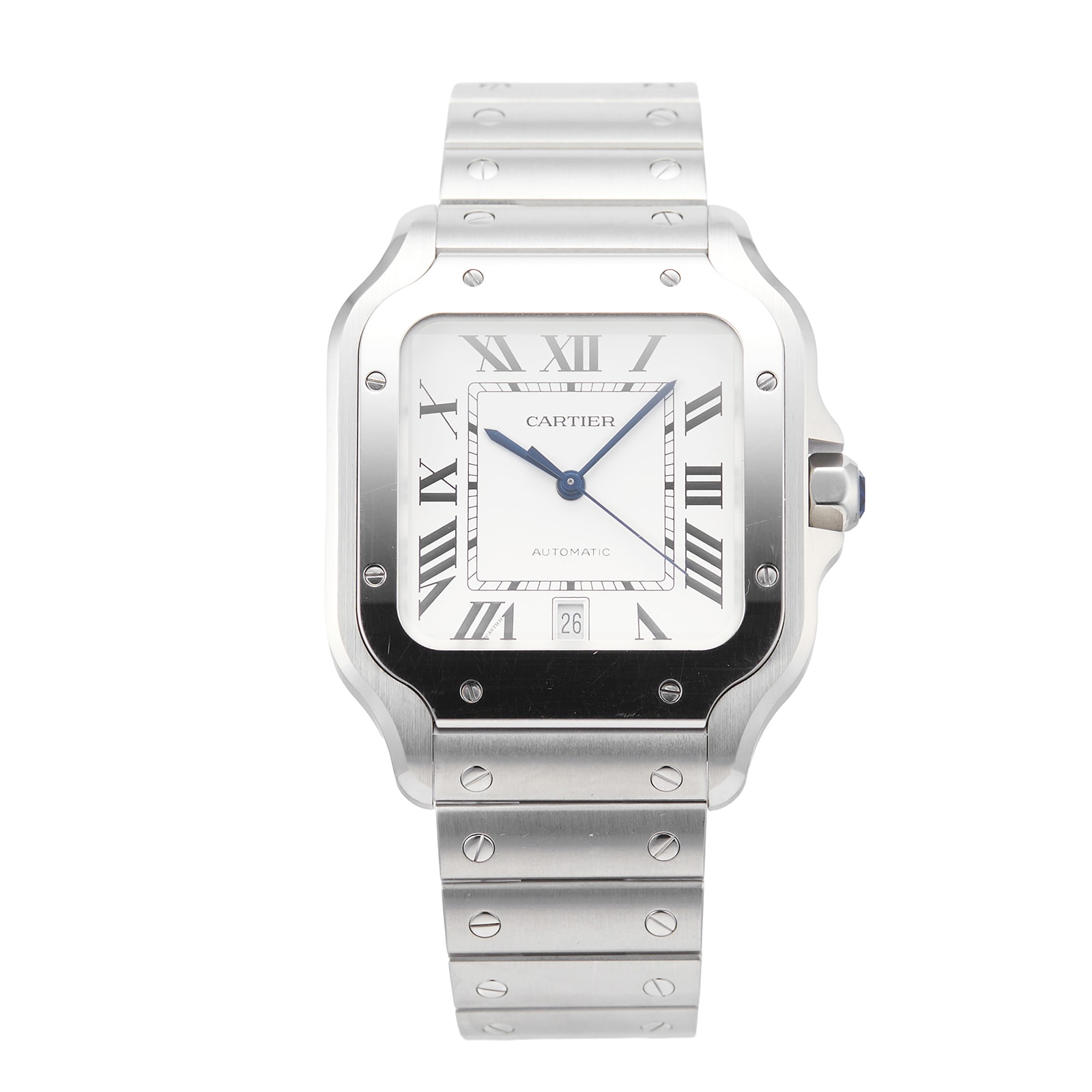 Pre-Owned Cartier Santos de Cartier WSSA0018