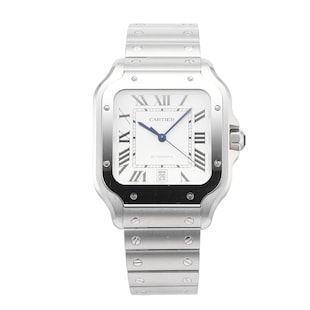 Pre-Owned Cartier Santos de Cartier WSSA0018
