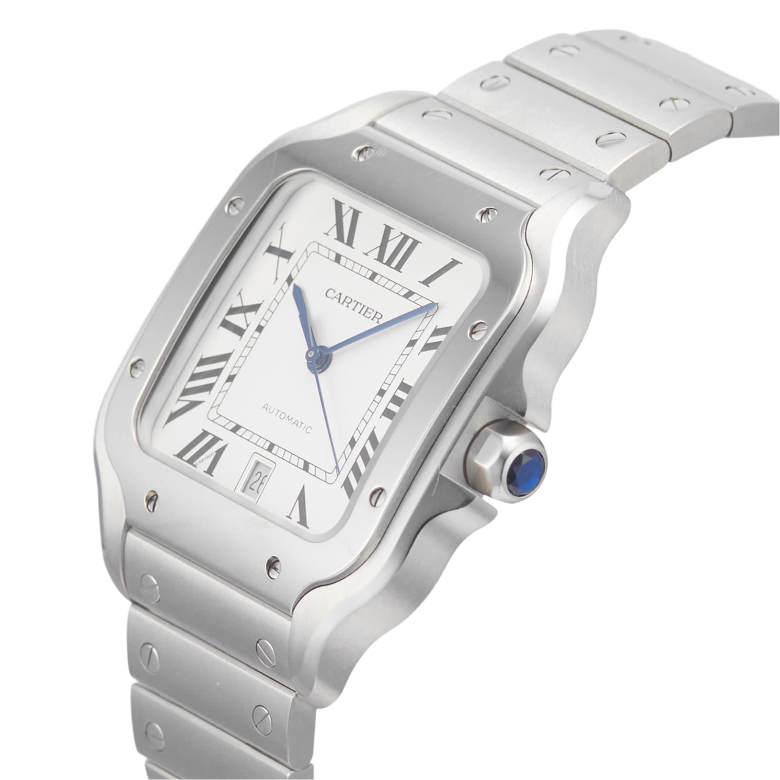 Pre-Owned Cartier Santos de Cartier WSSA0018