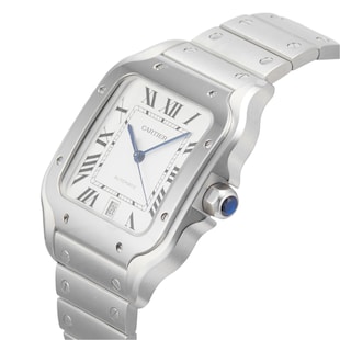 Pre-Owned Cartier Santos de Cartier WSSA0018