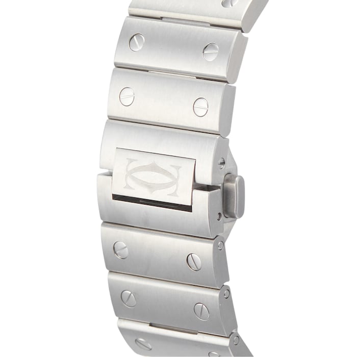 Pre-Owned Cartier Santos de Cartier WSSA0018