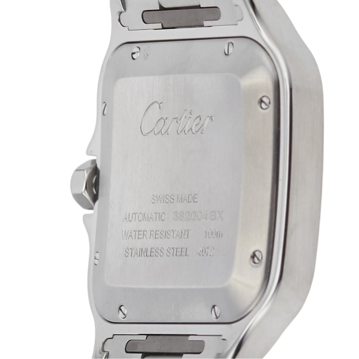 Pre-Owned Cartier Santos de Cartier WSSA0018