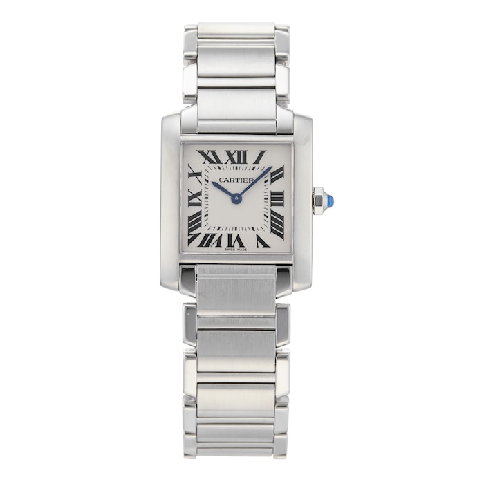 Pre-Owned Cartier Tank Francaise W51003Q3