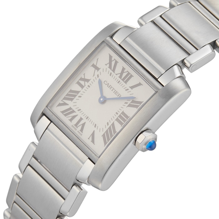 Pre-Owned Cartier Tank Francaise W51003Q3