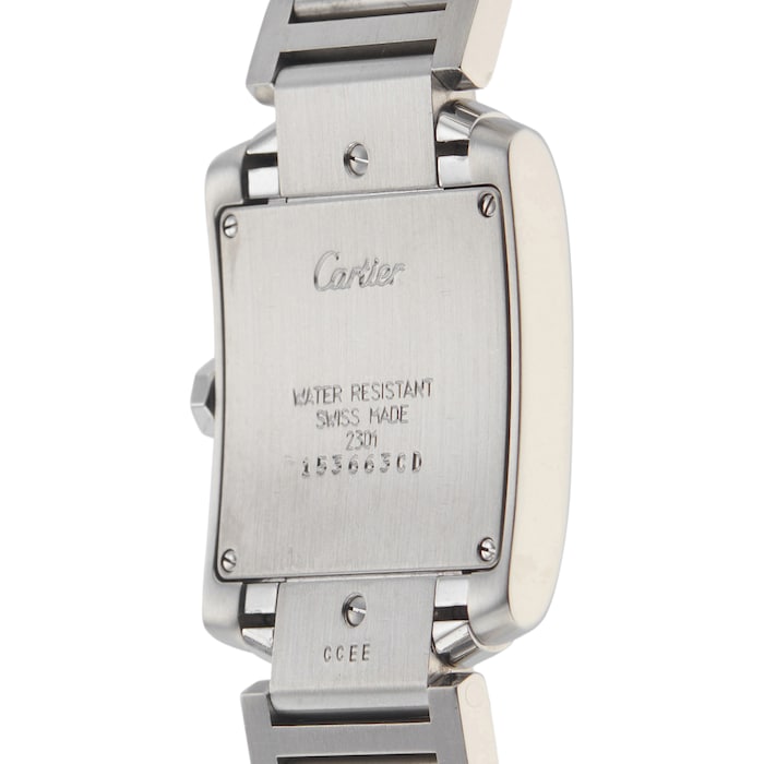 Pre-Owned Cartier Tank Francaise W51003Q3