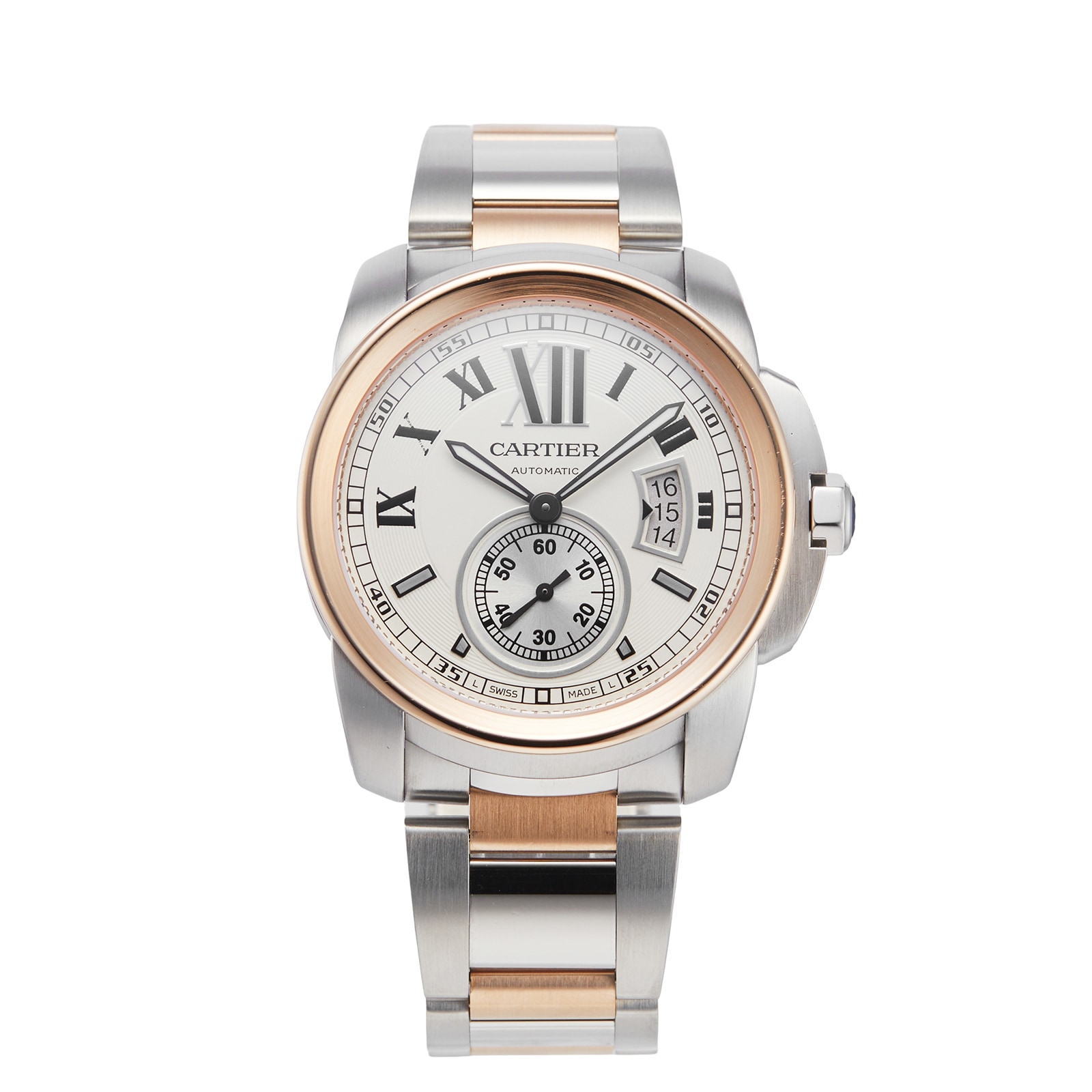 Pre-Owned Cartier Calibre De Cartier W7100036