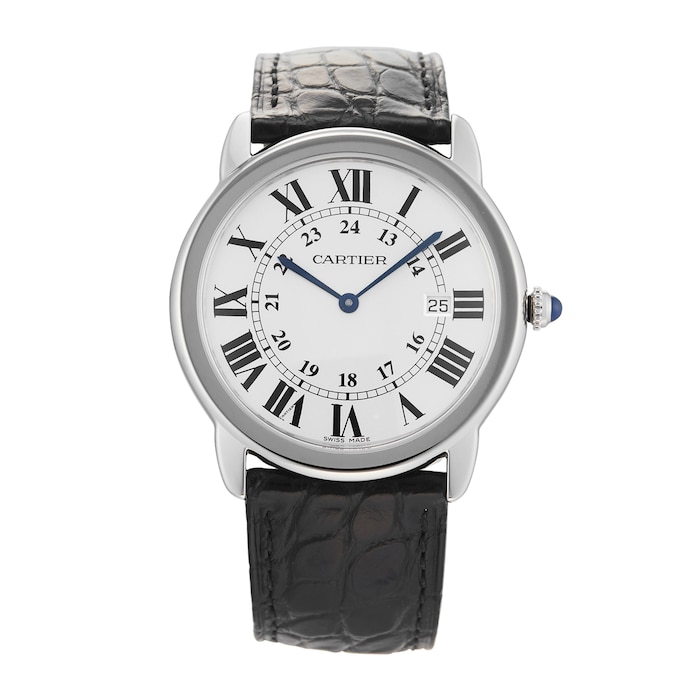 Pre-Owned Cartier Ronde Solo W6700255