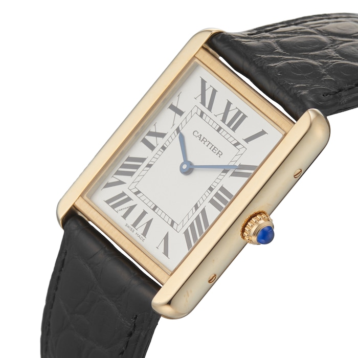 Pre-Owned Cartier Tank Solo  W5200004