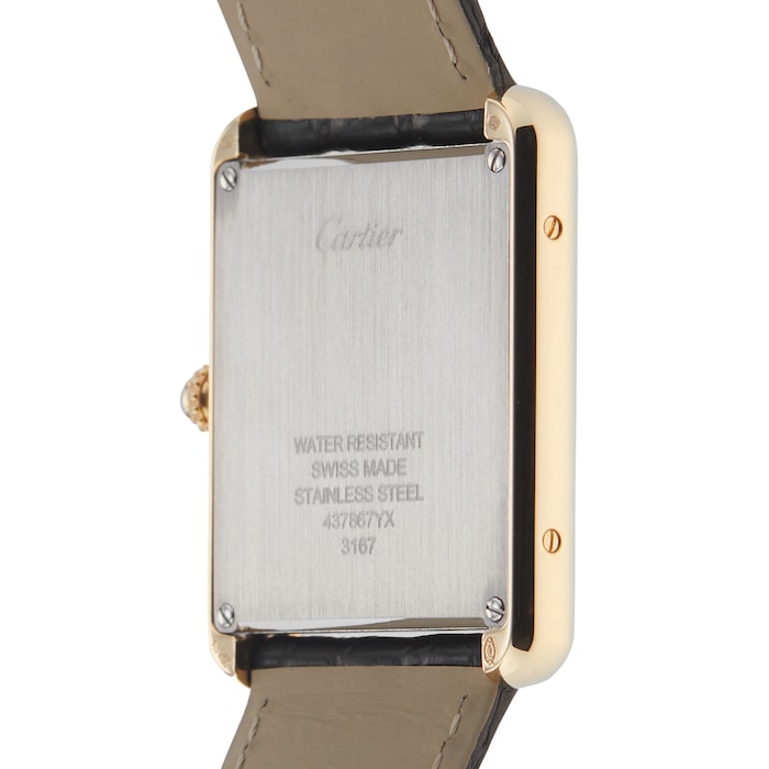 Pre-Owned Cartier Tank Solo  W5200004