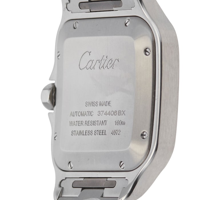 Pre-Owned Cartier Santos de Cartier WSSA0030