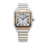 Pre-Owned Cartier Santos De W2SA0016