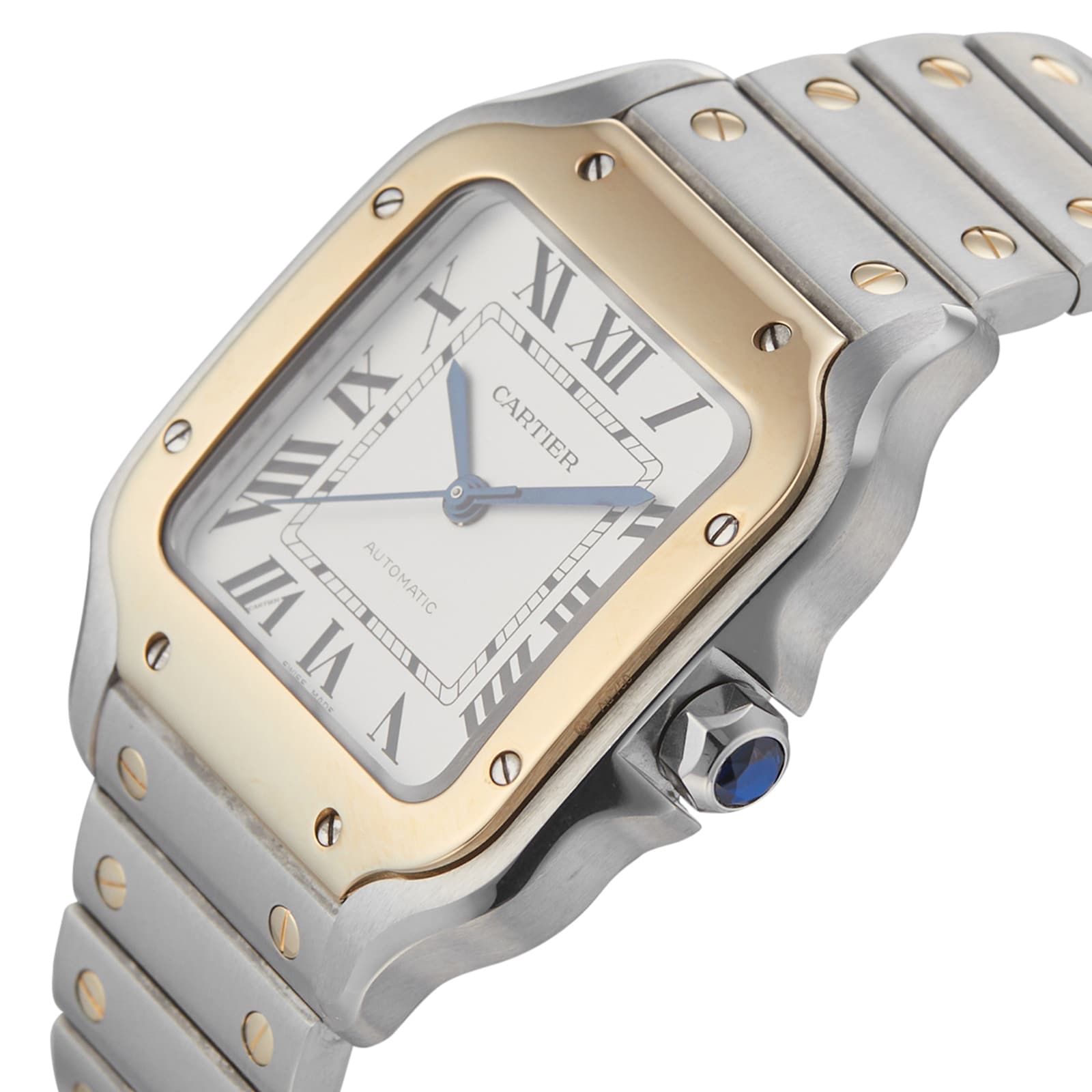 Pre-Owned Cartier Santos De W2SA0016
