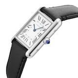 Pre-Owned Cartier Tank Must Solarbeat Large Model 25.5mm Stainless Steel