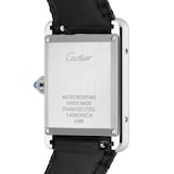 Pre-Owned Cartier Tank Must Solarbeat Large Model 25.5mm Stainless Steel