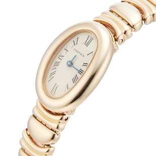 Pre-Owned Cartier Baignoire Mini, 18mm Yellow Gold W15109D8