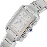 Pre-Owned Cartier Tank Francaise Chronoreflex W51024Q3