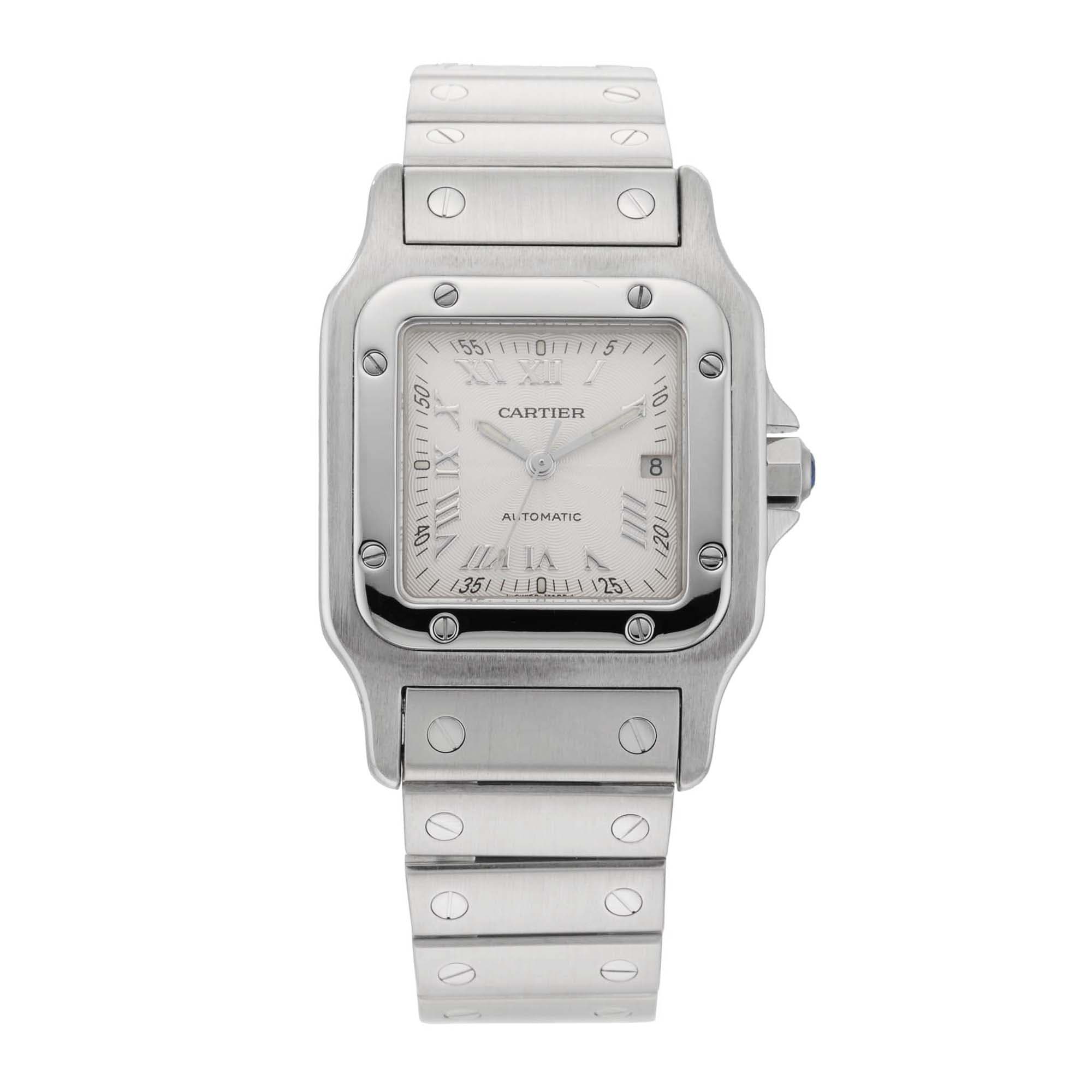 Pre-Owned Cartier Santos Galbee W20040D6