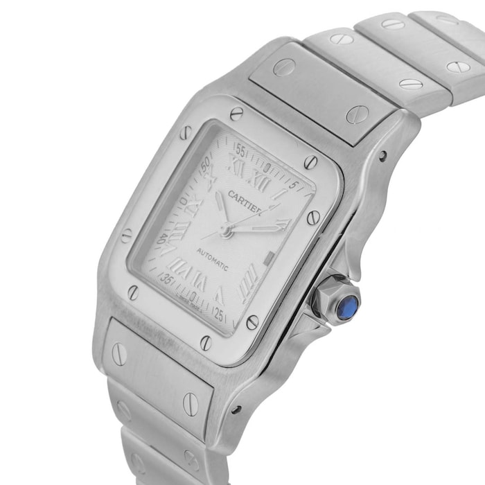 Pre-Owned Cartier Santos Galbee W20040D6