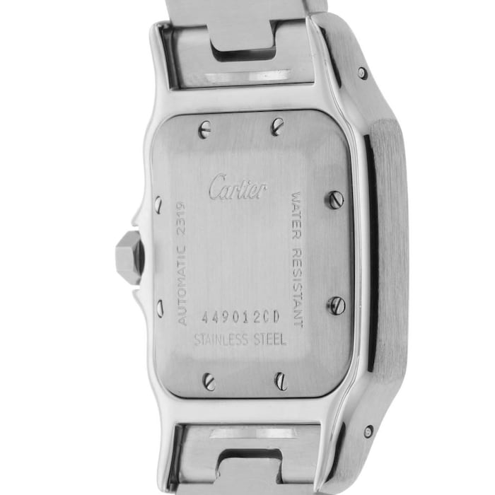 Pre-Owned Cartier Santos Galbee W20040D6