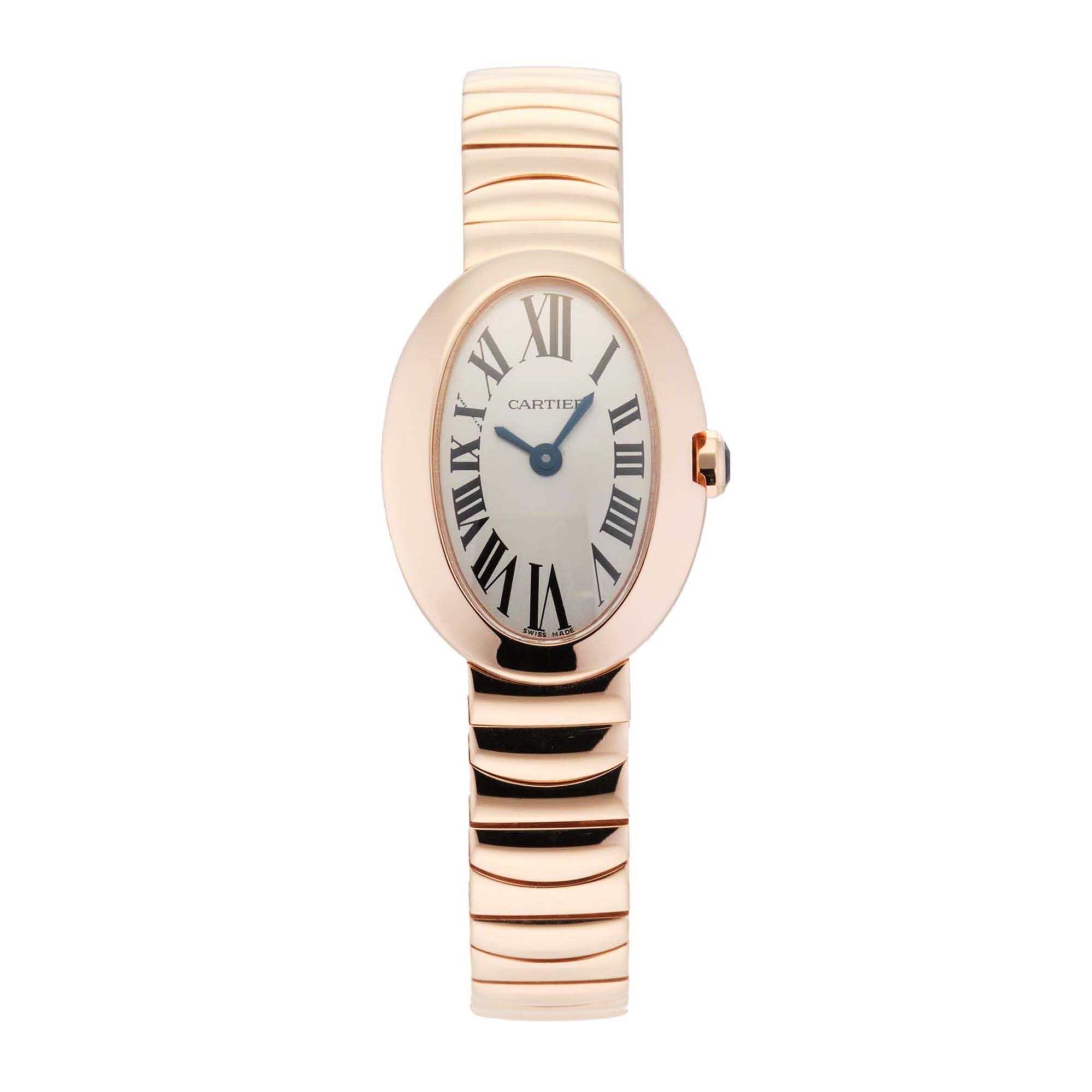 Pre-Owned Cartier Mini Baignoire W8000015 Pre-Owned Cartier Mini Baignoire W8000015