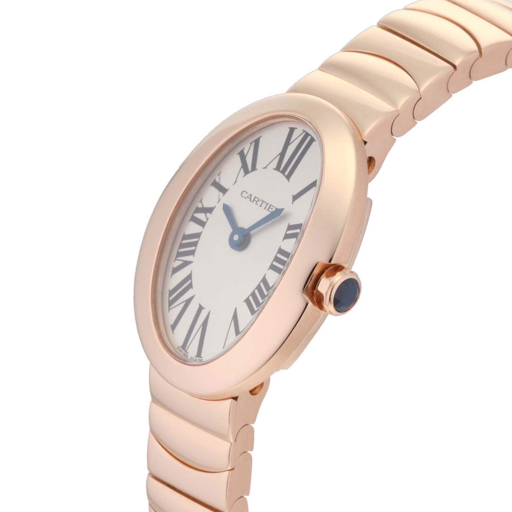 Pre-Owned Cartier Mini Baignoire W8000015 Pre-Owned Cartier Mini Baignoire W8000015