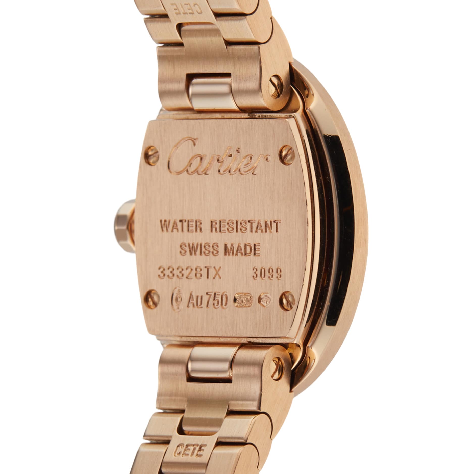 Pre-Owned Cartier Mini Baignoire W8000015 Pre-Owned Cartier Mini Baignoire W8000015