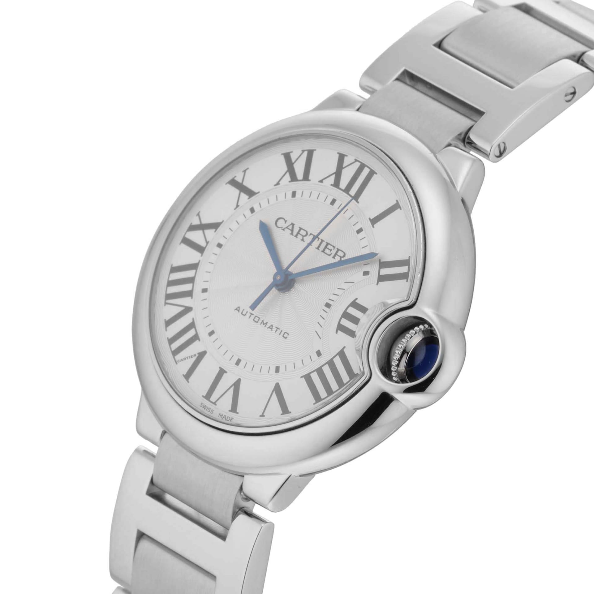 Pre-Owned Cartier Pre-Owned Cartier Ballon Bleu W6920046