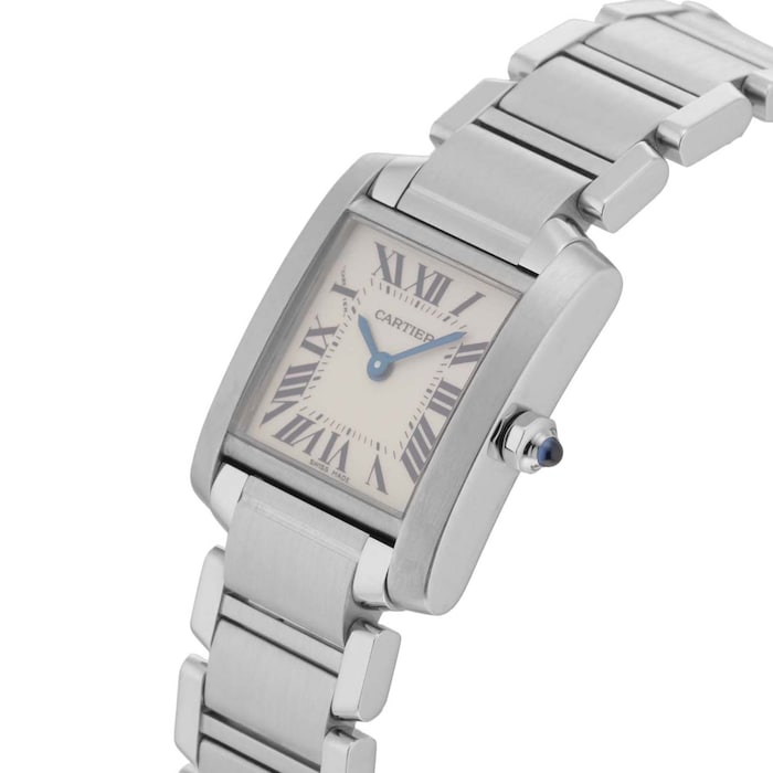 Pre-Owned Cartier Tank Francaise W51008Q3