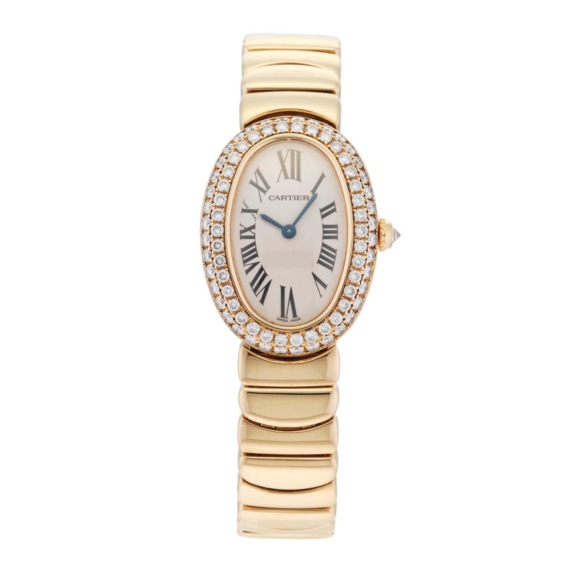 Pre-Owned Cartier Baignoire WB5096D8