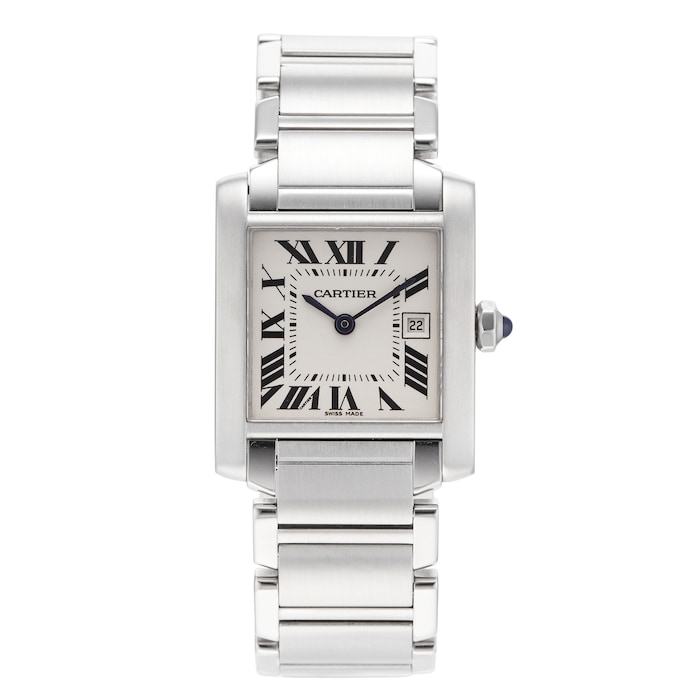 Pre-Owned Cartier Tank Francaise W51011Q3