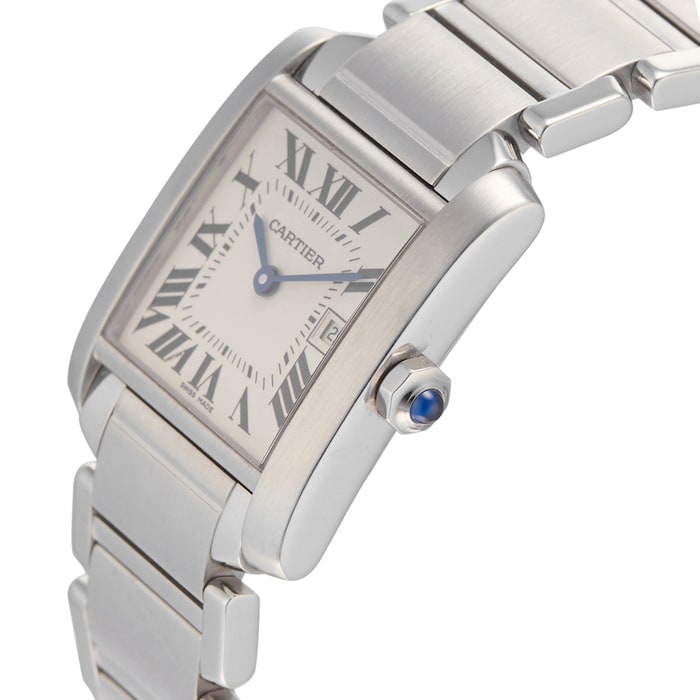 Pre-Owned Cartier Tank Francaise W51011Q3