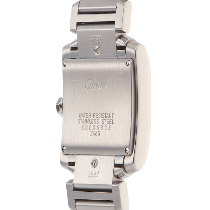 Pre-Owned Cartier Tank Francaise W51011Q3