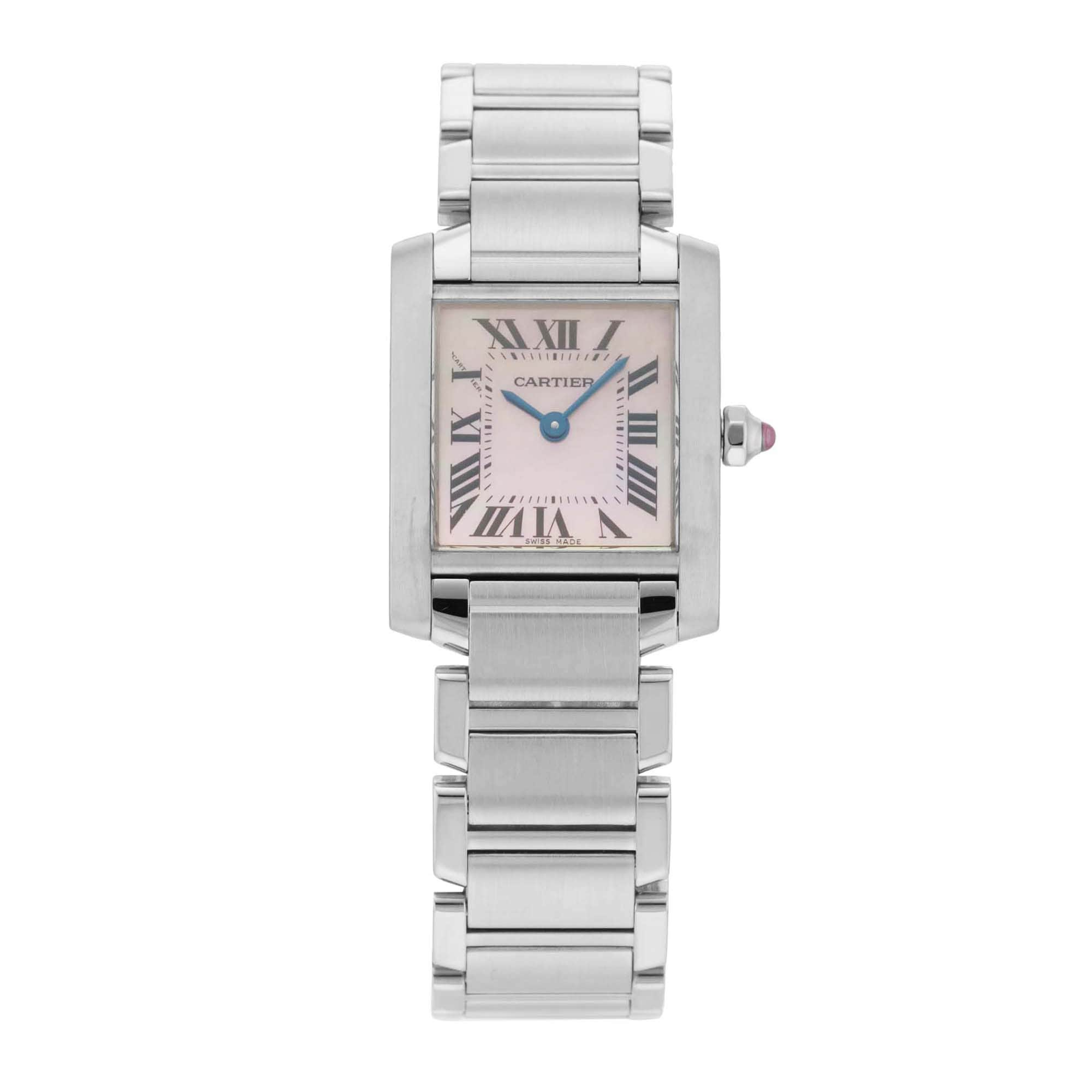 Pre-Owned Cartier Tank Francaise W51028Q3