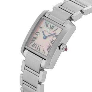 Pre-Owned Cartier Tank Francaise W51028Q3