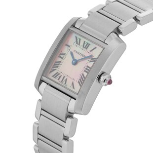 Pre-Owned Cartier Tank Francaise W51028Q3