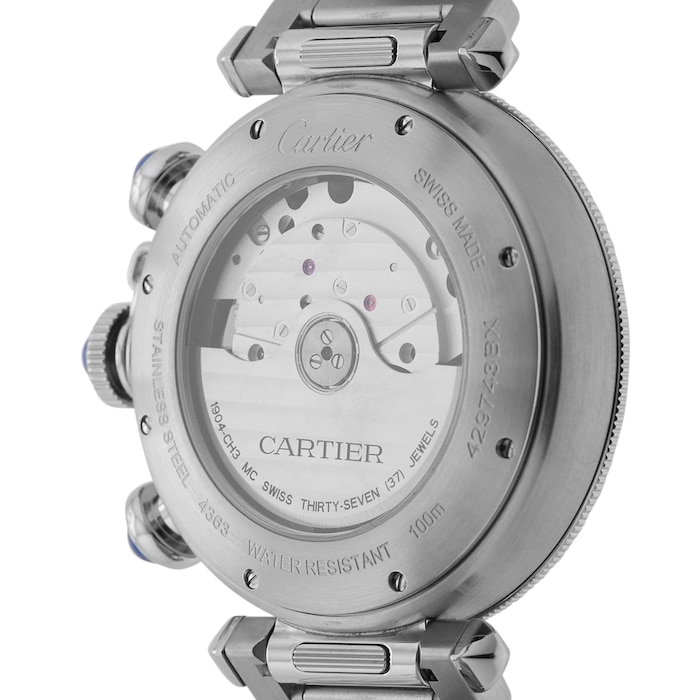 Pre-Owned Cartier Pasha De Cartier WSPA0018