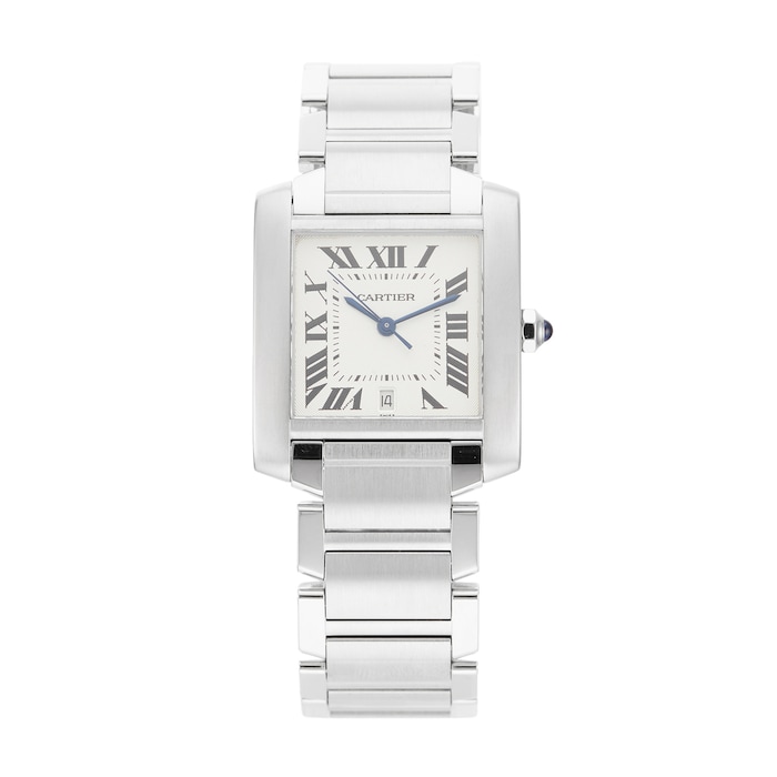 Pre-Owned Cartier Tank Francaise W51002Q3