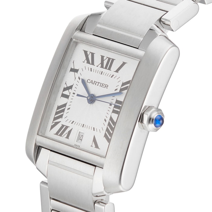 Pre-Owned Cartier Tank Francaise W51002Q3