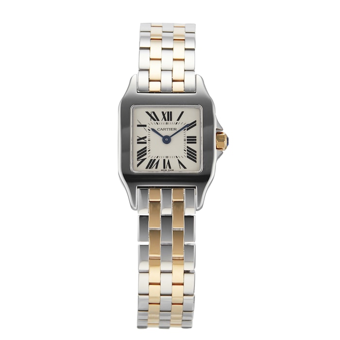 Pre-Owned Cartier Santos W25066Z6