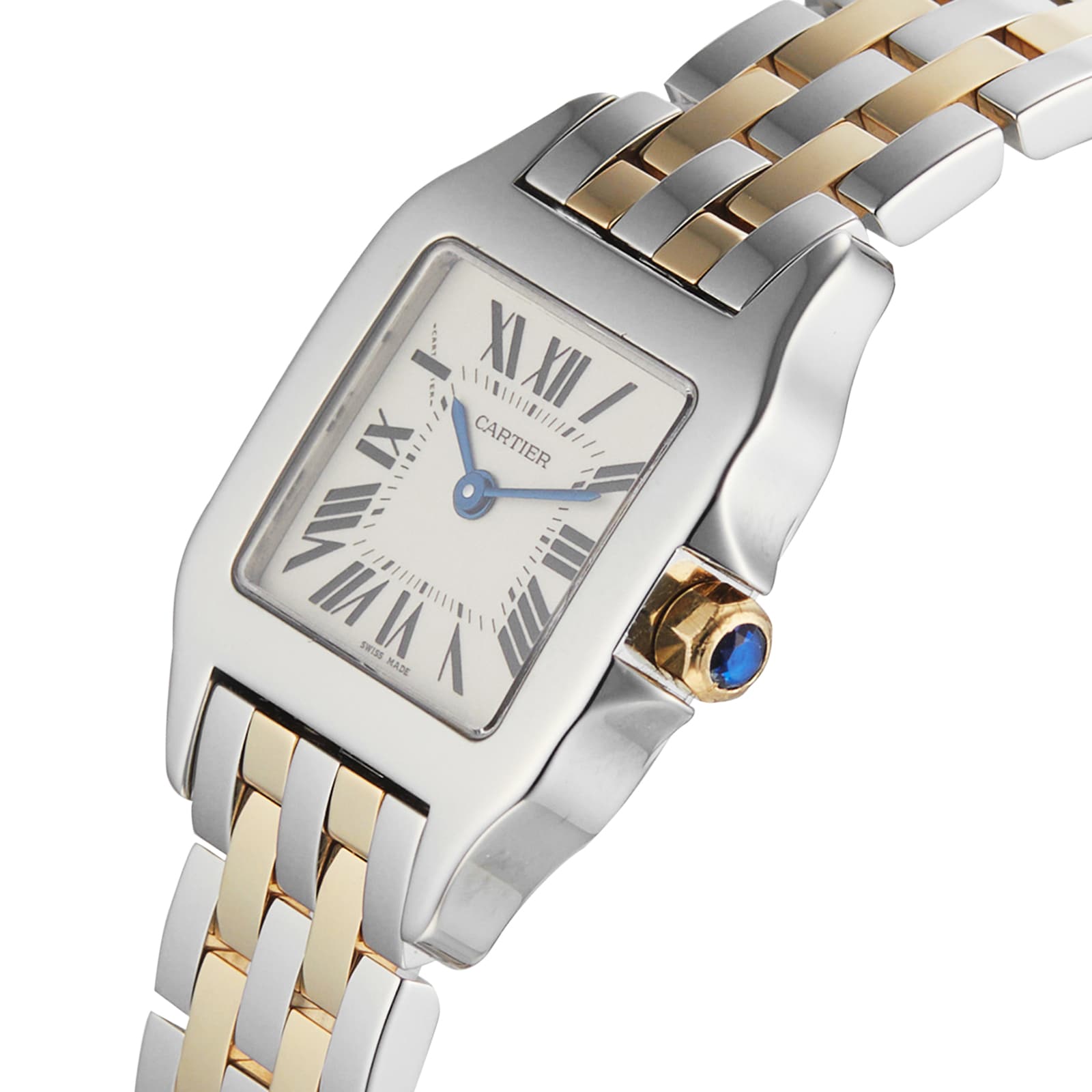 Pre-Owned Cartier Santos W25066Z6