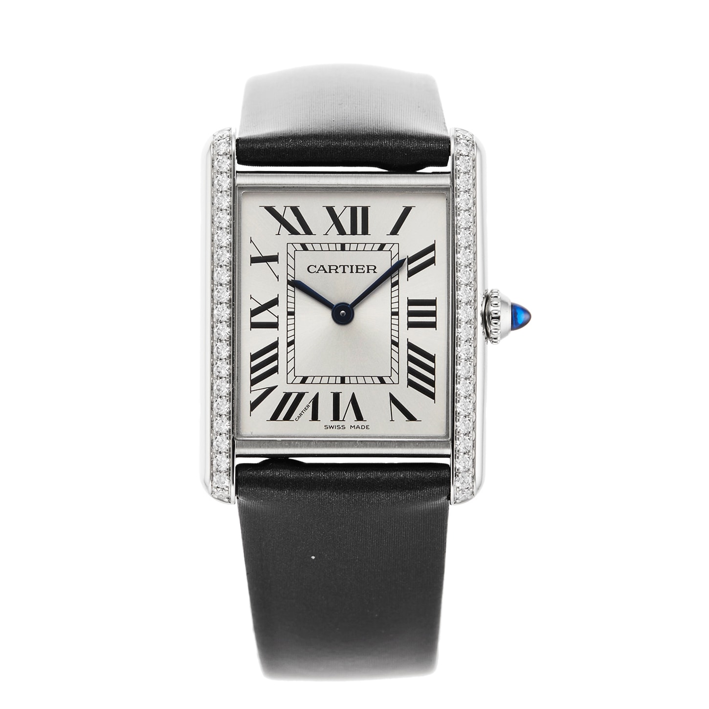Pre-Owned Cartier Tank Must W4TA0017 Pre-Owned Cartier Tank Must W4TA0017