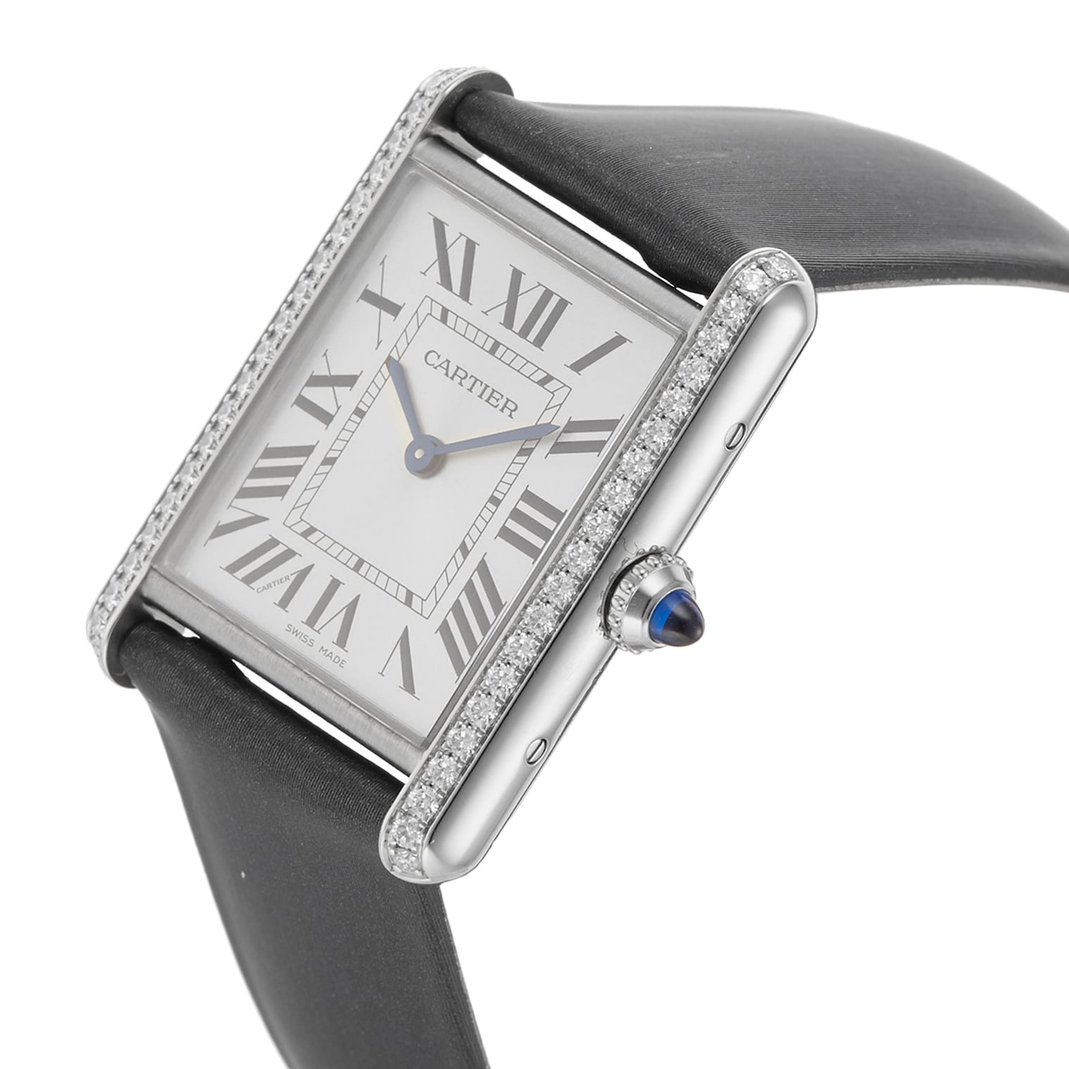 Pre-Owned Cartier Tank Must W4TA0017 Pre-Owned Cartier Tank Must W4TA0017