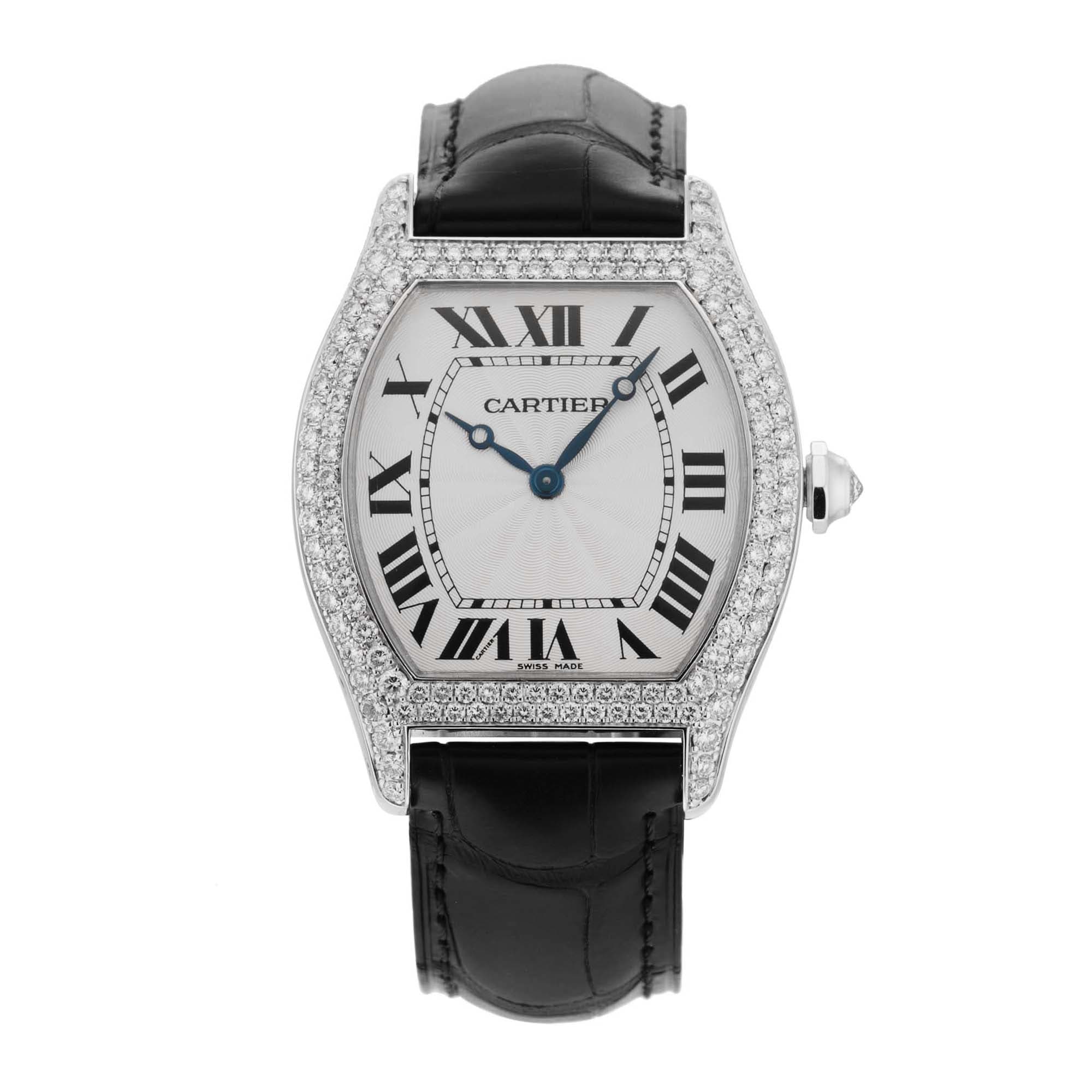 Pre-Owned Cartier Tortue WA503851