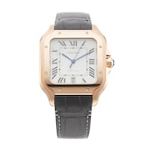 Pre-Owned Cartier Santos De WGSA0019