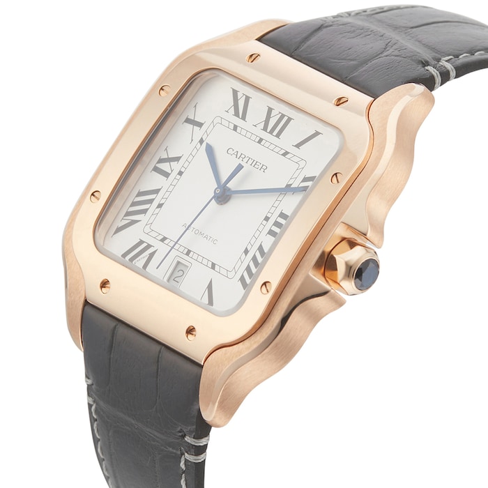 Pre-Owned Cartier Santos De WGSA0019