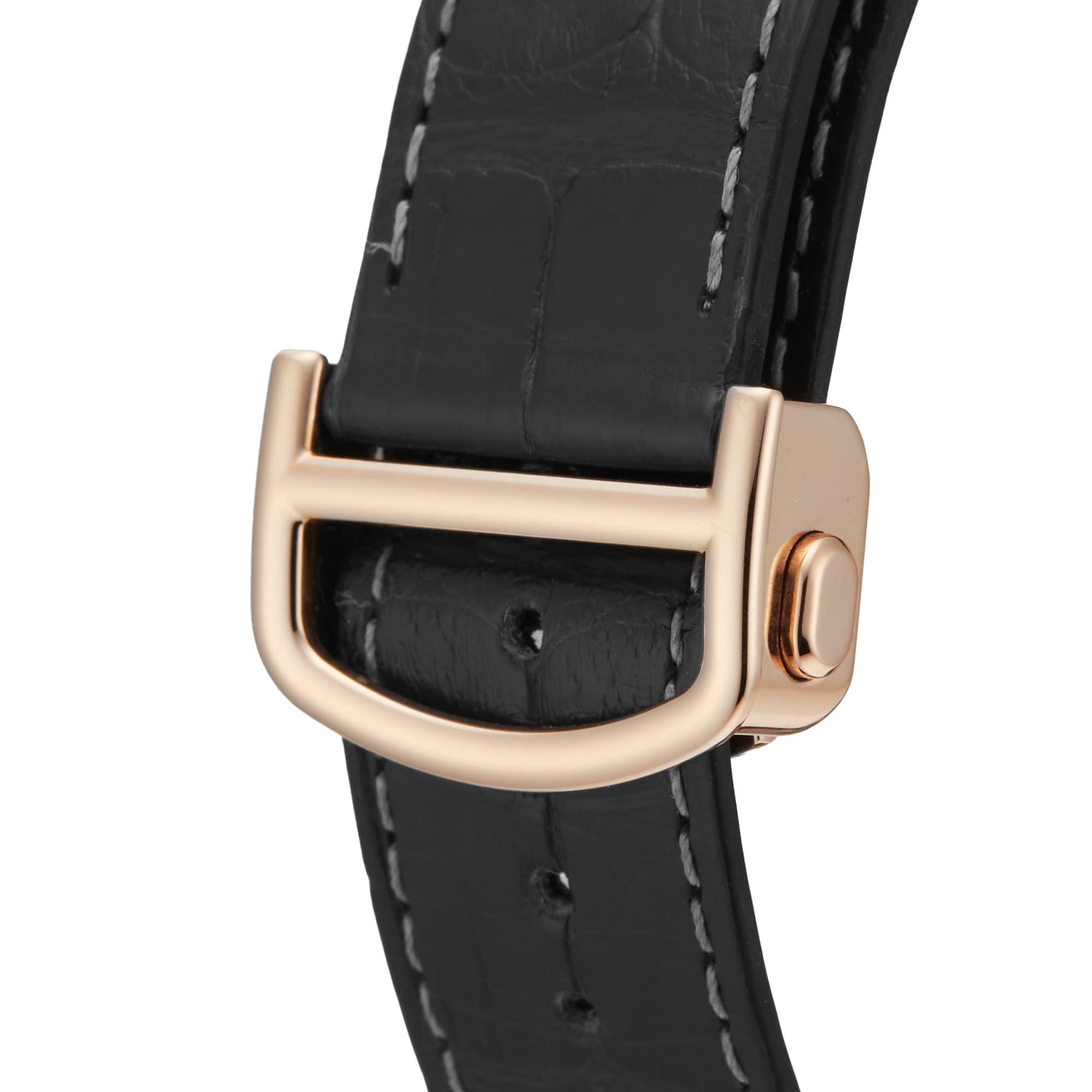 Pre-Owned Cartier Santos De 39.8mm Rose Gold Pre-Owned Cartier Santos De 39.8mm Rose Gold