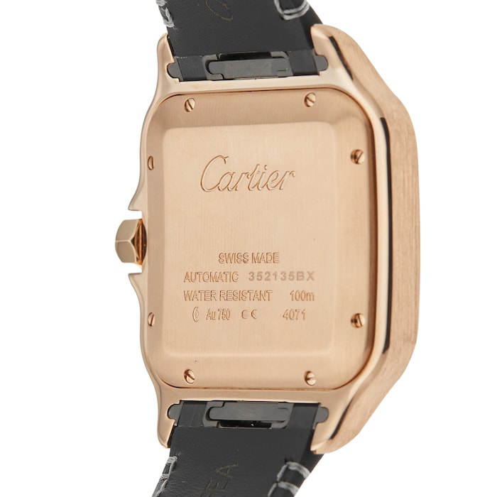 Pre-Owned Cartier Santos De WGSA0019