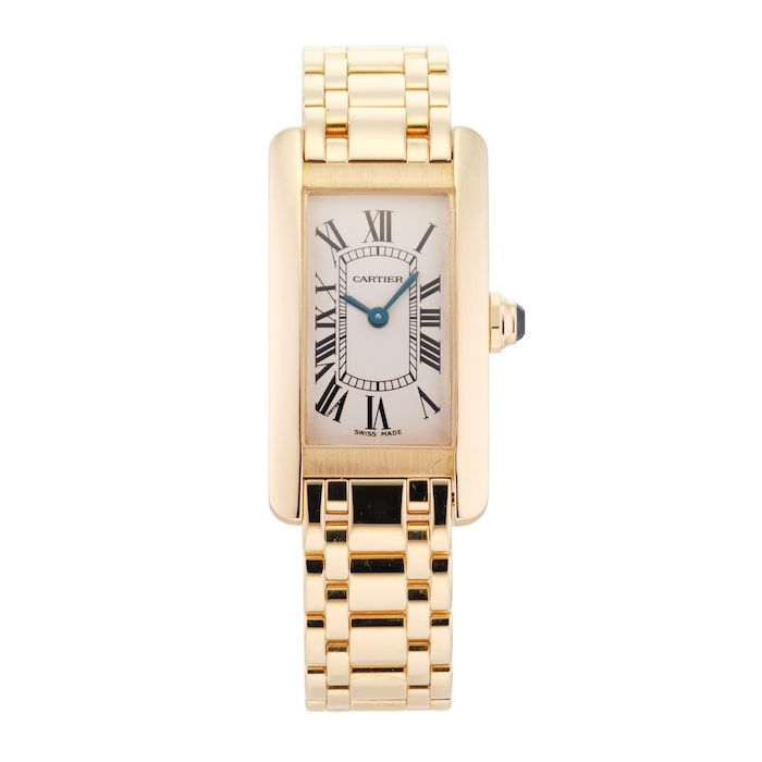 Pre-Owned Cartier Tank Americaine  W26015K2