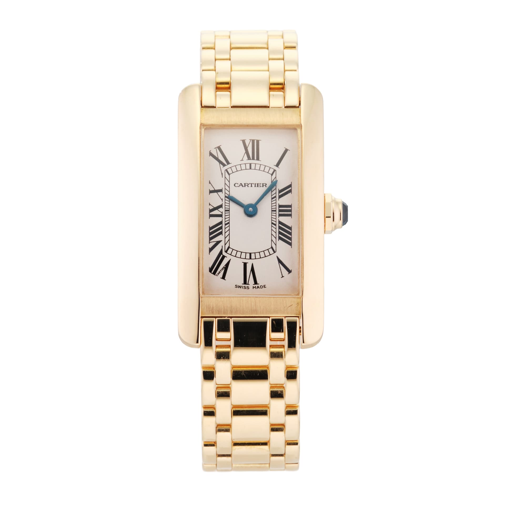 Pre-Owned Cartier Tank Americaine  W26015K2